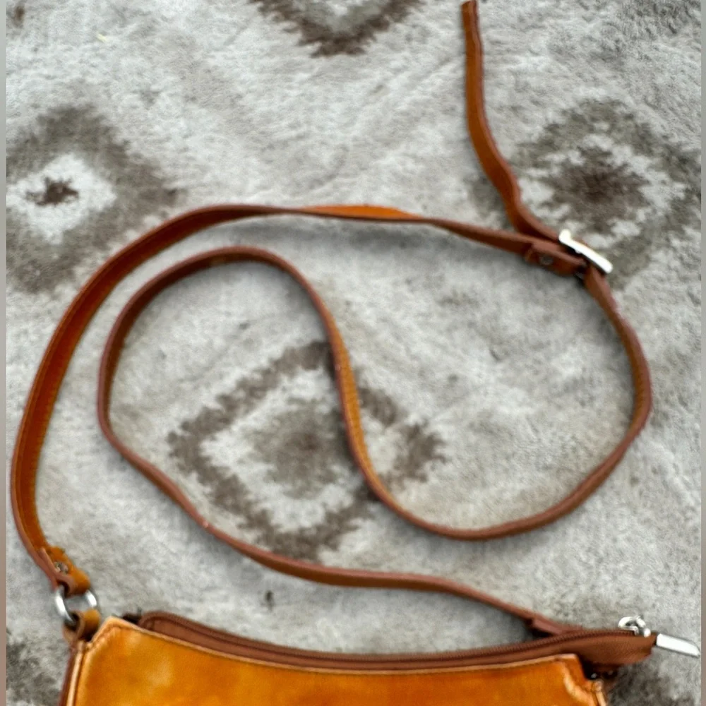 Vera Pelle Side Bag - Italian Leather - Picture 5 of 8